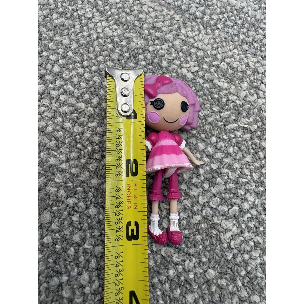 Lalaloopsy Mini Dolls 5 In All With Mini Animals EUC Great Collection - Picture 12 of 12